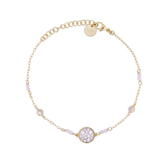 Bracciale Rue des Mille Donna in Argento BRZ-018 M1 CER AU - BRZ-018 M1 CER AU